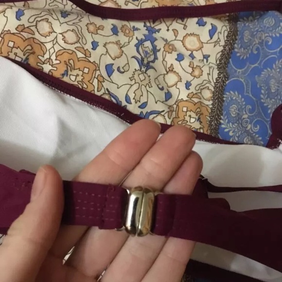 Burgundy Bikini - Picture 2 of 4